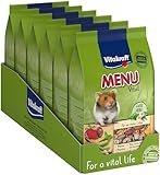 Vitakraft Menu Vital, Hamsterfutter, mit Gemüse, mit Nüssen, mit...