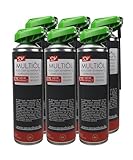 SDV Chemie Multiölspray 6x 500ml +10% Multifunktionsspray Rostlöser...