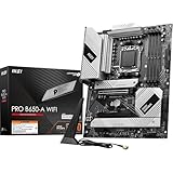 MSI PRO B650-A WiFi Mainboard, ATX - Unterstützt Ryzen 9000, 8000 & 7000...