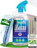 NEU FreeClean Bio Polsterreiniger Set 500 ml [EXTRA STARK OHNE CHEMIE]...