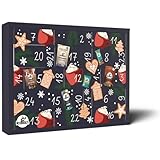 koawach Adventskalender 2024 - Bio & Fairtrade - 24 Türchen mit leckeren...