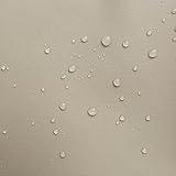 PAWOTEX Wasserdichter Stoff Meterware Polyesterstoff Markisenstoff mit...