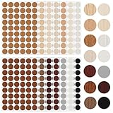756 Stück Selbstklebend Abdeckkappen, 14 Farben Schraubenabdeckung, 21 mm...