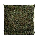Rinling Tarnnetz Camouflage Netz Wald Jagd im Freien Tarnung Waldlandschaft...