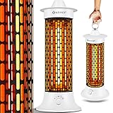 KESSER® Standheizstrahler Infrarotheizung, 1200W Heizstrahler...