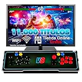 Arcade Maschine, 11.000 Titel, 2D und 3D, mit WLAN und kostenlosem...