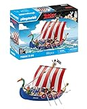 PLAYMOBIL | Asterix | Piratenschiff | Asterix Spielset | Piratenschiff...