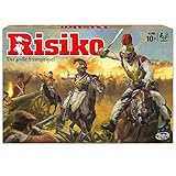 Hasbro Gaming B7404100 - Risiko, das Strategiespiel, Brettspiel für die...