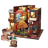 Tiny House Set – Hausdekoration, Miniatur-Hausform, Set für...