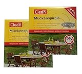 20x Anti-Mücken-Spirale Insektenspriale gegen Mücken Mückenschutz...