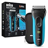 Braun Series 3 ProSkin Elektrorasierer, Trimmer, Rasierer Herren...