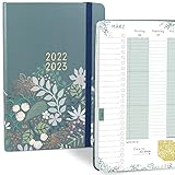 Boxclever Press Enjoy Everyday Kalender 2022 2023 A5. Schülerkalender 2022...