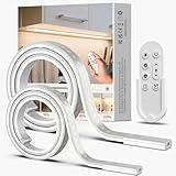 SIBI LIGHTING LED Unterbauleuchte Dimmbar, 2 Stück 1M Lichtleiste Küche...