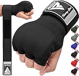 RDX Gel Innenhandschuhe Boxen MMA Muay Thai Training, Elastisch Boxbandagen...