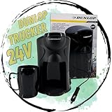 TronicXL für DUNLOP 24V LKW/Boot Kaffeemaschine 24 Volt + 1 Tasse Set...