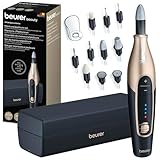 Beurer MP 84 Special Edition Maniküre-/Pediküreset, elektrische...