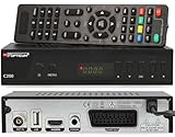 Opticum C200 Full HD Kabel Receiver mit PVR Aufnahmefunktion, DVB-C...