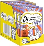 Dreamies Mix Katzensnacks mit Huhn & Ente – Außen knusprig & innen...