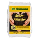 Heinrichs Agrar Beckmann Bodenaktivator 25 kg Bodenverbesserer Dünger für...