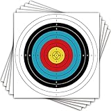 THREE ARCHERS 20 Blatte 60cm Bogenschießen Zielscheiben Auflagen 10 Ring...