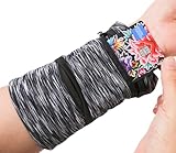 Handgelenkbeutel, Sport Handgelenktasche mit Reißverschluss, für Joggen,...