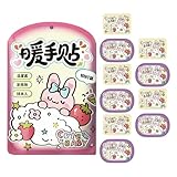 Handwärmer Heizung Pack | 10 Stück, luftaktiviert, Langlebige, sicher,...