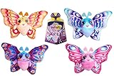 Simba Plüsch Schmetterling Fluffyfly (30 cm) – Aufblasbares Kuscheltier...
