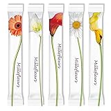 Zuckersticks Millefleurs 1000 x 4g Feinzucker | Nachhaltige Verpackung |...
