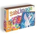 Sentosphère 3908812 Sanduhr Sandbilder-Kreativset für Kinder, Motiv...