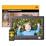 KODAK 7 Zoll Digitale Bilderrahmen, Elektronischer Fotorahmen,...
