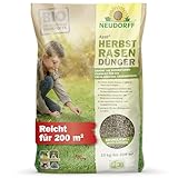 Neudorff Azet HerbstRasenDünger - Organischer Bio-Dünger für 200 m²...