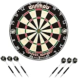 Winmau Dartboard PRO-SFB im Set inklusive 2 Satz Winmau Steeldarts