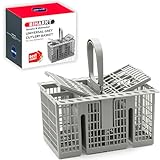 BIHARNT Besteckkorb für Unterkorb 22.5x21x16cm für Hotpoint,...