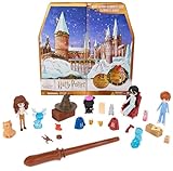 Wizarding World Harry Potter Magical Minis Adventskalender 2023 mit...