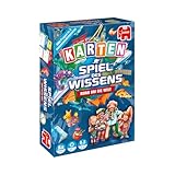 Jumbo Spiel des Wissens Rund um die Welt Kartenspiel, 26x20x6