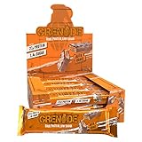 Grenade Proteinreicher, Zuckerarmer Riegel – Jaffa Quake, 12 x 60 g