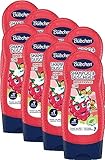 Bübchen 2in1 Shampoo & Spülung für Kinder, Himbeerspaß, 8 x 230 ml
