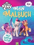 My Little Pony Mein Malbuch