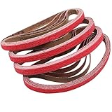 Keramik-Schleifbänder, 1,27 x 45,7 cm, Körnung 60, 1,27 x 45,7 cm,...