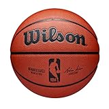 Wilson Basketball NBA AUTHENTIC SERIES, Indoor/Outdoor, Mischleder,...