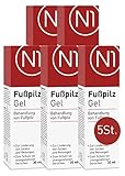 N1 Fußpilz Gel 150ml - Medizinprodukt - lindert Juckreiz & schützt vor...