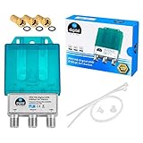 1x PRO DiseqC Schalter Switch 2/1 mit Wetterschutzgehäuse HB-DIGITAL 2X...