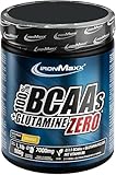 IronMaxx 100% BCAAs + Glutamine Zero - Orange 500g | veganes & zuckerfreies...