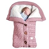 Liemuao Winterfußsack, warm, für Babys, Fußsack, Decke, Kinderwagen,...