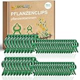 80 Pflanzenclips Pflanzenklammern für Rankhilfe Tomaten, Rosen, Gurken und...