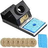 Xiatiaosann Lötkolbenhalter, stabiler tragbarer Lötkolbenständer mit...