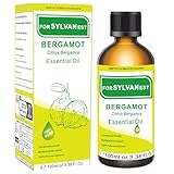 FORSYLVANEST Bergamotte Ätherisches Öl 100ML, 100% Reine Natürliche...