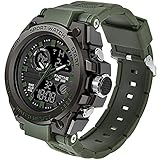 findtime Herren Sport Uhren Militär Outdoor Große Armbanduhr Digital...