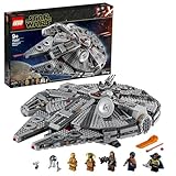 LEGO Star Wars Millennium Falcon Bauspielzeug für Kinder, Jungen &...