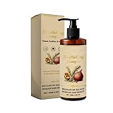 Oil Shampoo, Feuchtigkeitsspendendes Shampoo für Damen und Herren, Spendet...